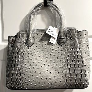 Kim Rogers Alligator Skin Purse